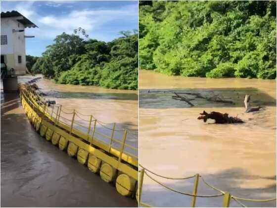 ETA TIJUCAL ALAGADA ÁGUA