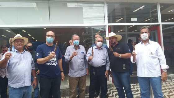 Entidades ligadas ao Agro protesta em Cuiabá contra lacradores do Bradesco