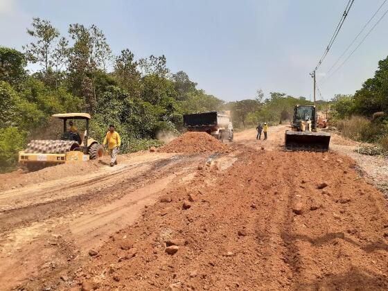 Obras de infraestrutura beneficiarão 25 municípios