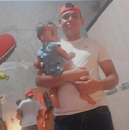 Wandeilson Soares Gomes, acusado de homicídio, é pai de um bebê