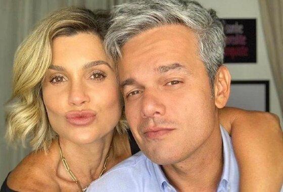 Flávia Alessandra e Otaviano Costa estão juntos há 15 anos