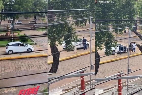 A PM não resistrou nenhuma a ocorrência