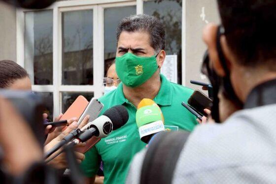 Emanuel “implorou” que os deputados estaduais não aprovem a proposta como ela está