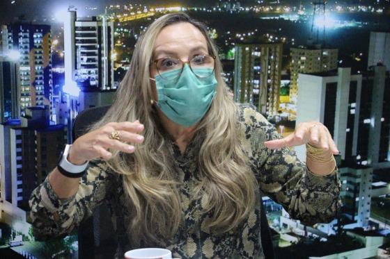 Natasha Slhessarenko diz que cenário vai piorar rapidamente