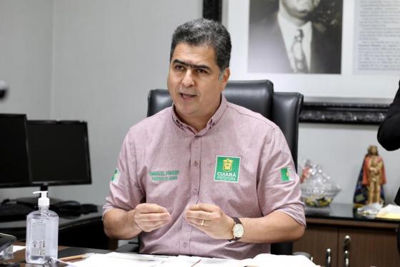 Emanuel quer assumir obras do VLT
