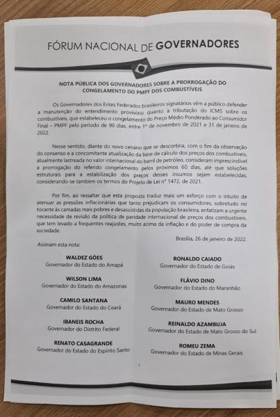 CARTA P&Uacute;BLICA ICMS 1