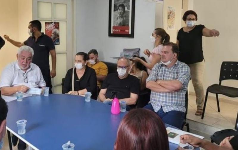 Reunião do agro com a esquerda democrática neri geller