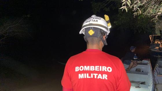 corpo encontrado em rio