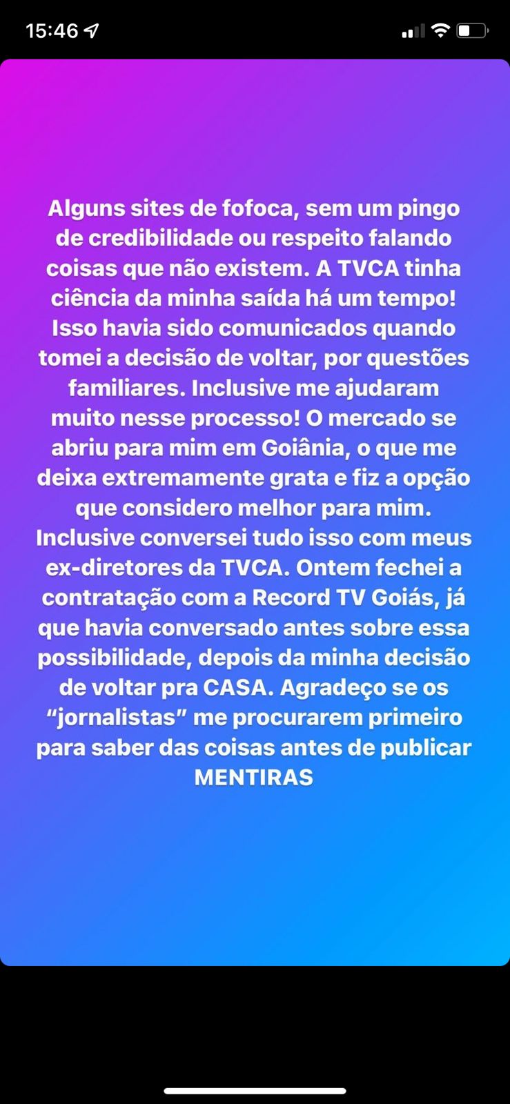 story nahyara moura