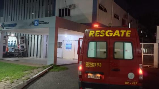 Bandido tentou fugir do Hospital Regional de Sinop