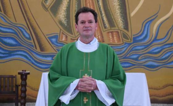 O padre Nelson Koch foi preso em fevereiro