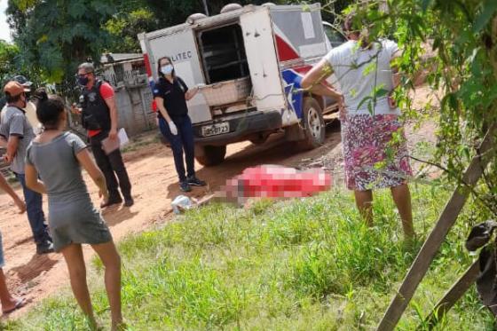 homicidio em caceres