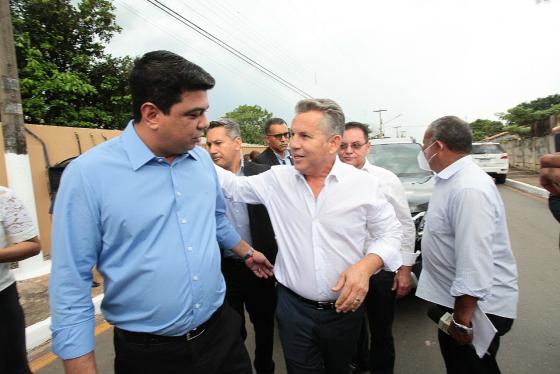 O governador que é presidente do União em MT, confirmou o apoio ao prefeito de VG nas eleições de 2024