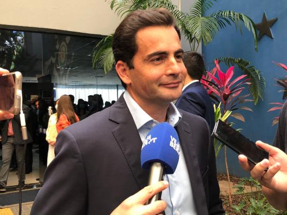 Fábio foi empossado chefe da Casa Civil nesta segunda-feira, 10