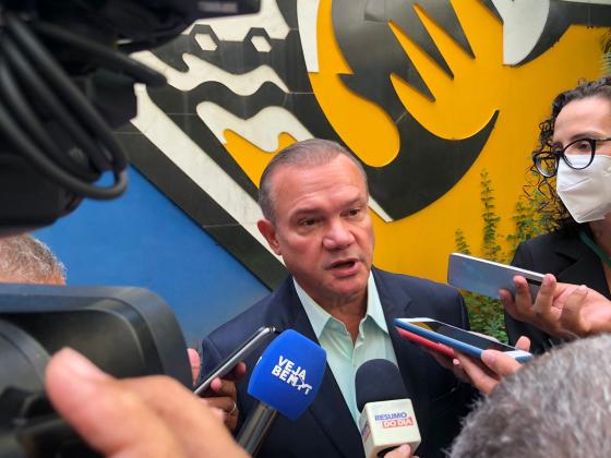 Senador Wellington Fagundes (PL) afirmou que “nunca pode subestimar nenhum adversário e muito menos o eleitor”.