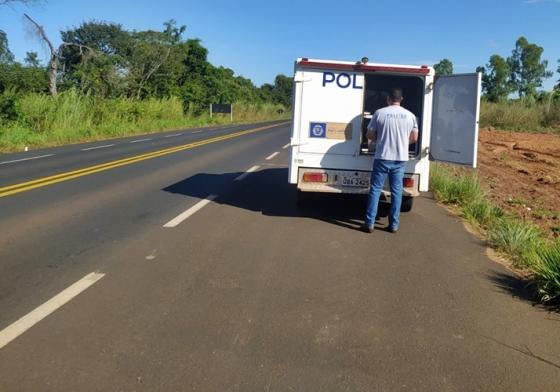 A vítima foi localizada nesta quinta-feira (26) por um funcionário da fazenda.