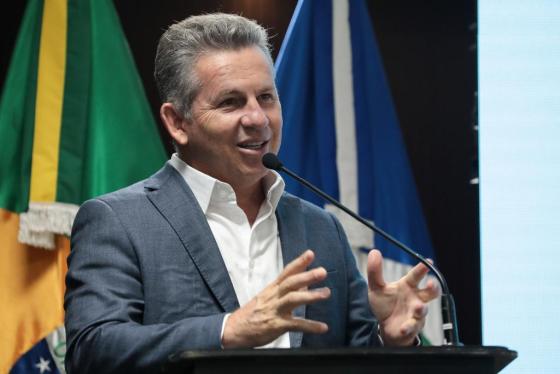 Mauro Mendes aparece com vantagem para reeleição.