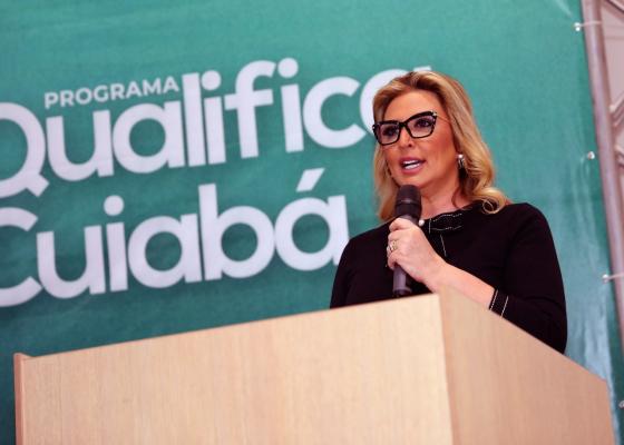 A primeira-dama de Cuiabá, Márcia Pinheiro defende que Neri deixe Mauro para firmar apoio com oposição