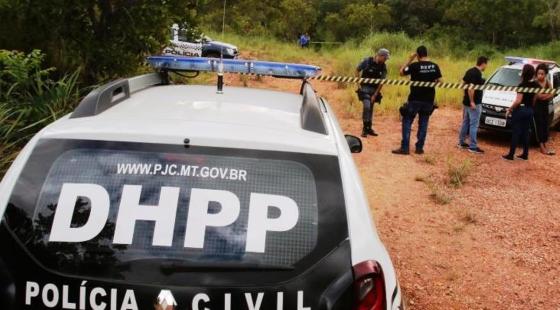 DHPP faz buscas pelo corpo da idosa em local indicado pelo assassino