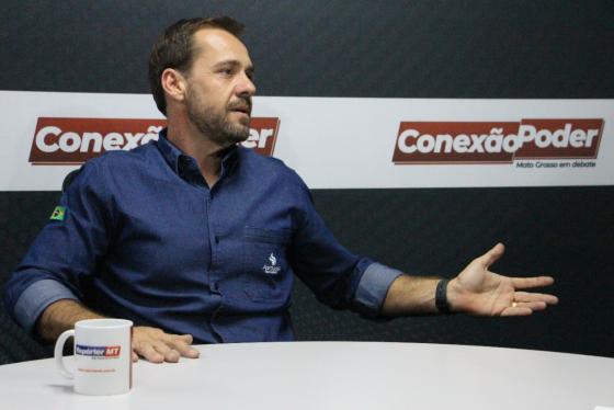 Fernando Cadore é presidente da Aprosoja MT