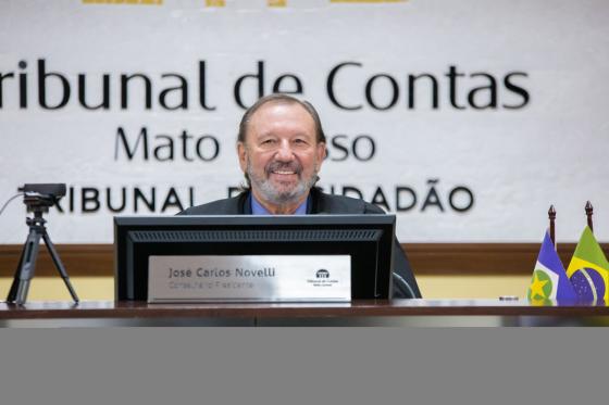 Presidente do TCE reclamou da demora da justiça.