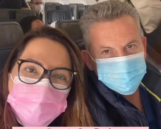 Virginia está em SP para exames e consultas; Mauro a acompanha