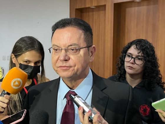 O presidente da Assembleia Legislativa, Eduardo Botelho 
