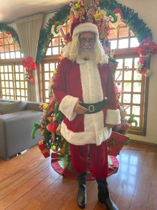 Papai noel cuiabano - Seu Baltazar