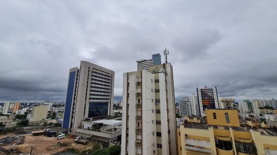 Tempo virou em Cuiabá e temperaturas despencaram