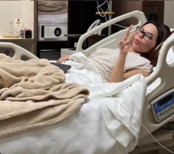 Virginia foi diagnosticada nos últimos meses, com câncer no pâncreas