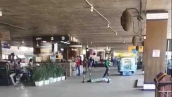 Homem teve mal súbito e apenas caiu morto