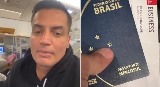 Jornalista revelou que decidiu sair do país em cima da hora