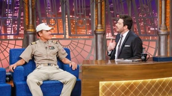 Segundo Hamilton, o ator ofereceu drogas