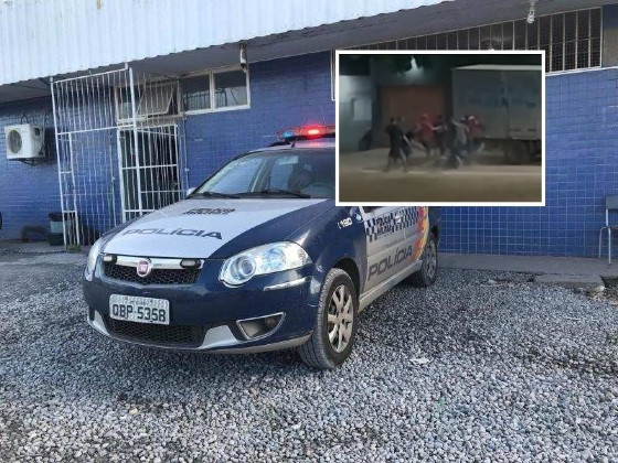 Cinco foram presos por espancar policial militar em Cuiabá