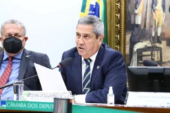 O general da reserva Walter Braga Netto (PL) foi exonerado nesta sexta-feira, 1º, do cargo de assessor especial do gabinete pessoal da Presidência. 