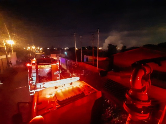 Bombeiros estiveram no local e recomendaram nova perícia