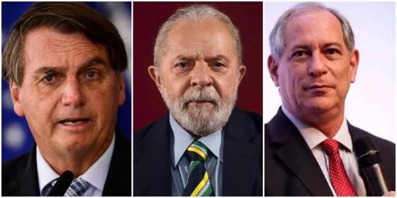 Bolsonaro, Lula e Ciro prestaram solidariedade a Caiado.
