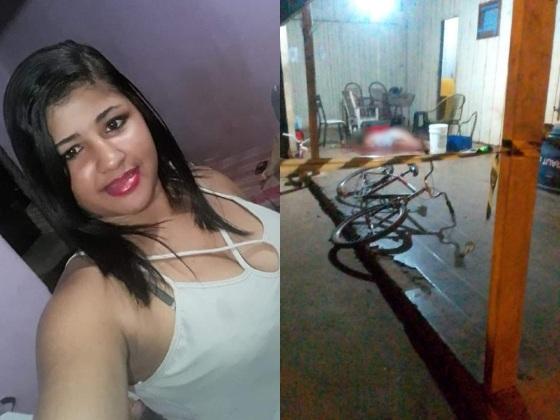 Mulher foi morta a facada e o criminoso conseguiu fugir do local