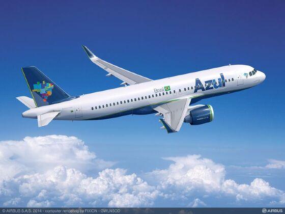 azul