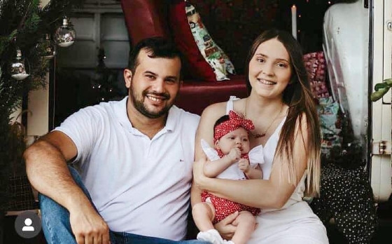 Wallyson Vinicius Bellon morreu e sua esposa e filha ficaram feridas