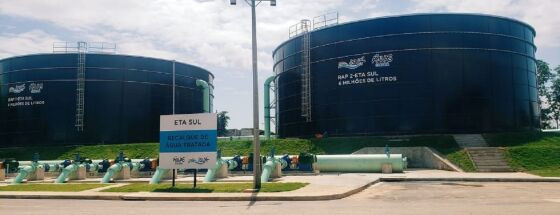 Operações da ETA Sul foram suspensas nesta quarta-feira