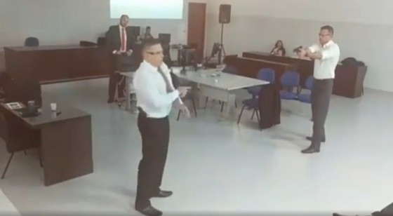 Paccola realizou curso ministrado para magistrados do Tribunal de Justiça de Mato Grosso.
