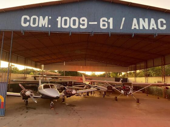 Hangar em Poconé