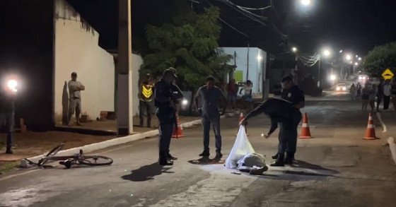 Paulino era ex-presidiário morreu no local do crime