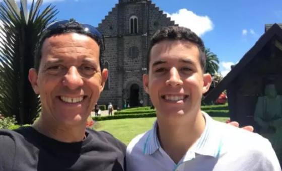 O médico Vítor Procópio Trindade morreu aos 27 anos