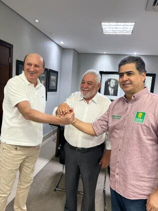 Neri e Emanuel se reuniram na Prefeitura 
