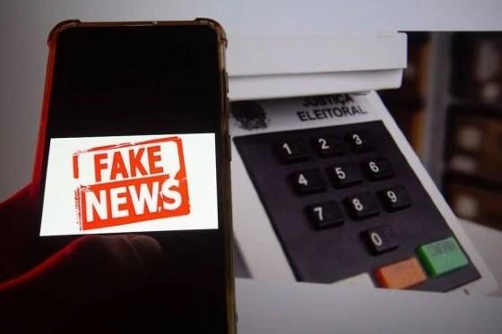 Fake news são informaçõesfalsas vinculadas em meios de comunicação com o intuito de legitimiar um ponto de vista e prejudircar iniciativa, grupos específicas ou pessoas específicas