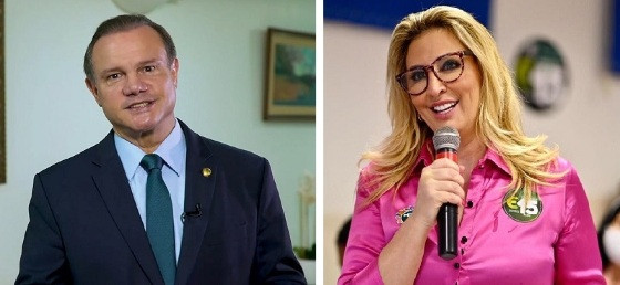 Wellington Fagundes e Márcia Pinheiro estão nas primeiras colocações em pesquisa para o Senado