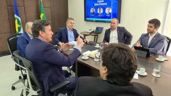 A informação foi prestada pelo diretor-geral da ANTT, Rafael Vitale, durante reunião com o governador Mauro Mendes