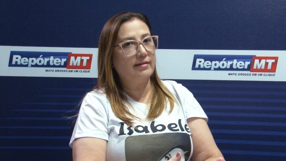 Patrícia Araújo, tia de Isabele, mostra revolta com a soltura de menor que atirou na menina